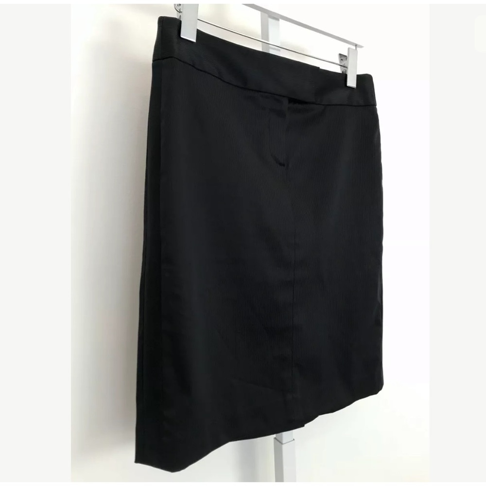 Theory Navy Pinstripe Skirt 4 Nwots! - image 3